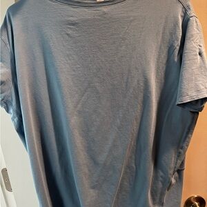 lululemon athletica Short Sleeve Crew Tee - Dusty Blue